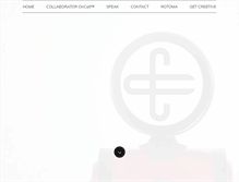 Tablet Screenshot of collaboratorcreative.com